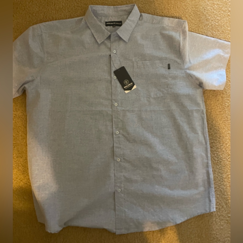 Molokai Short Sleeve Button Down